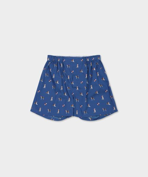 

[Brooks Brothers] Боксеры с маленькой собачкой BBAUMNF501 [Отправка из Кореи] 100% Оригинал M