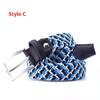 Large Size Elastic Woven Belt, Mixed Elastic Elastic Webbing Belt 140Cm-160Cm