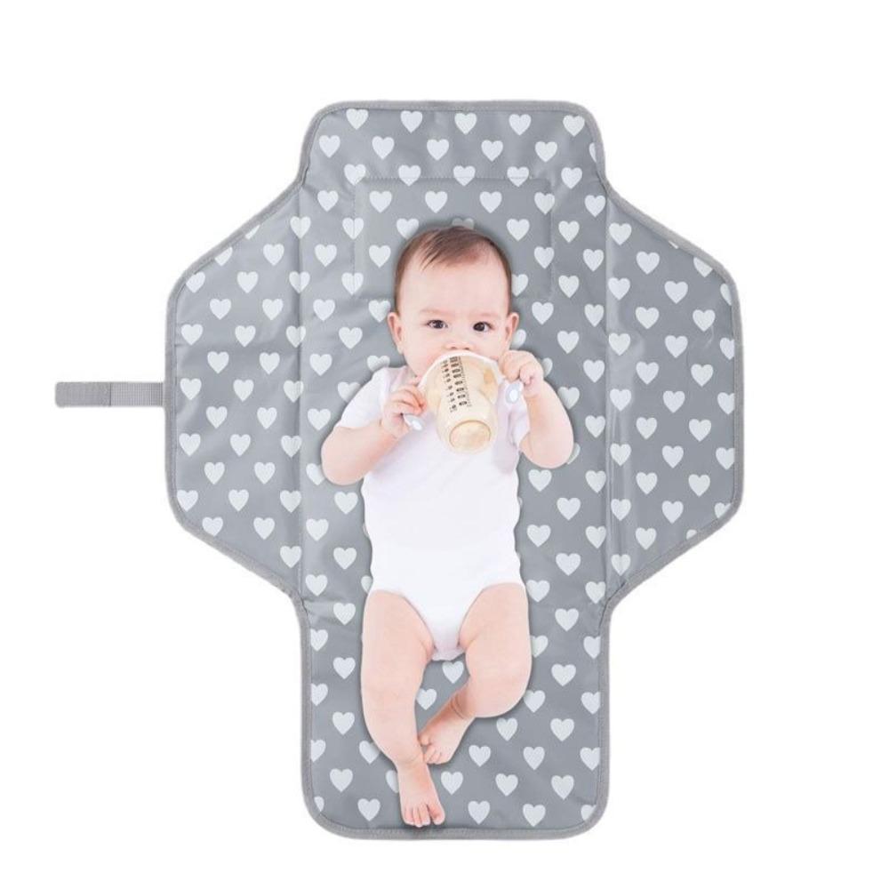 Waterproof Travel Nappy Changing Mat Portable Baby Diaper Sheet  Nursery Essentials