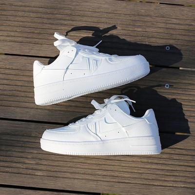 Bílé boty plochá platforma skate boty žena ins volnočasové dámské příliv nízké tenisky streetwear dámské boty zapatos para mujeres