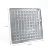 Multi Functional Transparent Acrylic Box for Storing Shells and Crystals Designed with a Convenient Magnetic Locking System