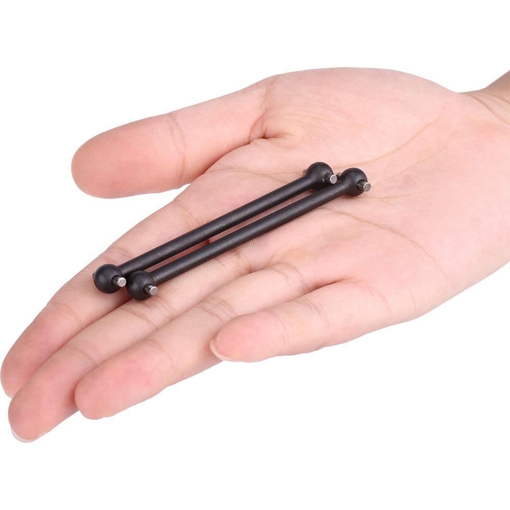 Remote Control Vehicle Accessory Dog Bone Drive Shaft for HIMOTO 1 10 Scale RC Car (Black)
