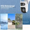 Cloud Ant 360° WiFi Dual-Screen Camera for HD Remote Monitoring with Full-Color Lighting