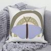 Pillow Cover Decoration Home Office Bedroom Cartoon Rainbow Cloud Sofa Decorative Cushion