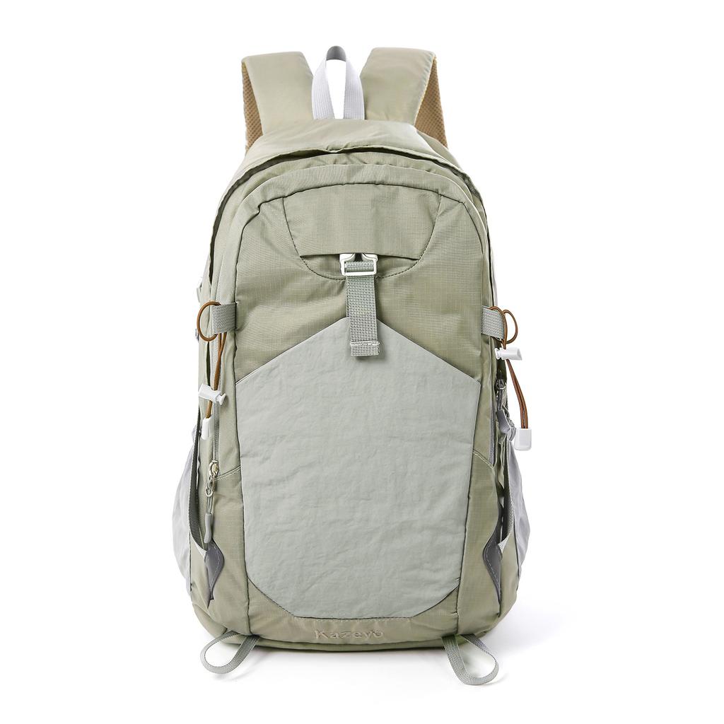 Schoolbag New Hiking Hiking Bag Men's and Women's Large-capacity High-end Backpack Lightweight Contrasting Color Backpack