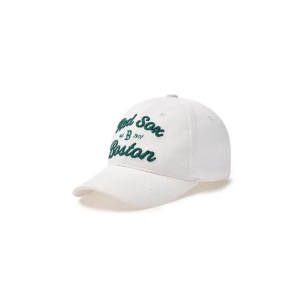 [MLB] Cap NQK 7ACPV025N-43IVS Varsity Letter Flow Chain Logo Ball Cap Boston Red Sox F2