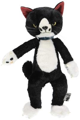 Scratch Plush Toy (MS) Cat Height 28cm Socks