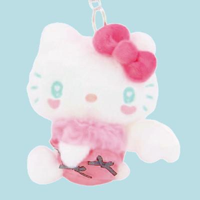 Nakajima Corporation Sanrio Charaktere Minz-Engel Hello Kitty Maskottchen Plüschtier