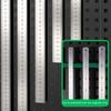 Professional 2Cr13 Steel Measuring Ruler Tool Having Two Measurement Systems For Woodworking And Design Applications