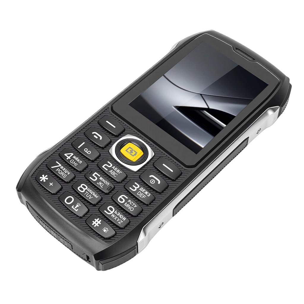 4G Entsperrt Robustes Handy Wasserdicht Sturzsicher Große Tasten Mobiltelefon mit SOS Netzwerk Bluetooth 2,8 Zoll