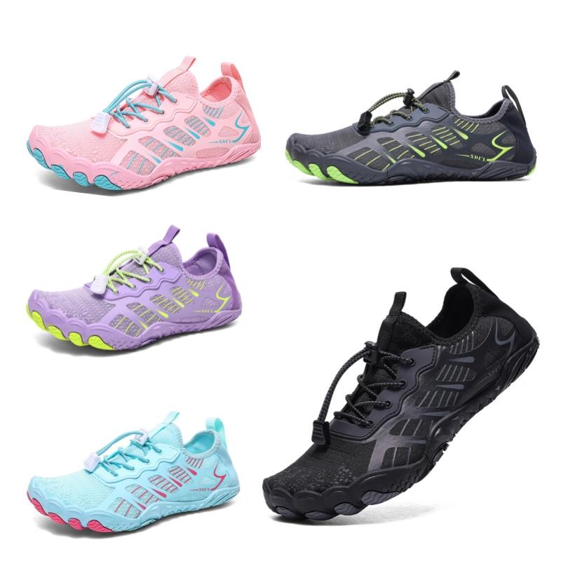 Water Shoes for Women Men Quick-Dry Aqua Shoes Swim Beach Barefoot Yoga Exercise Wear Sport Accessories Pool Camping Fish Gym