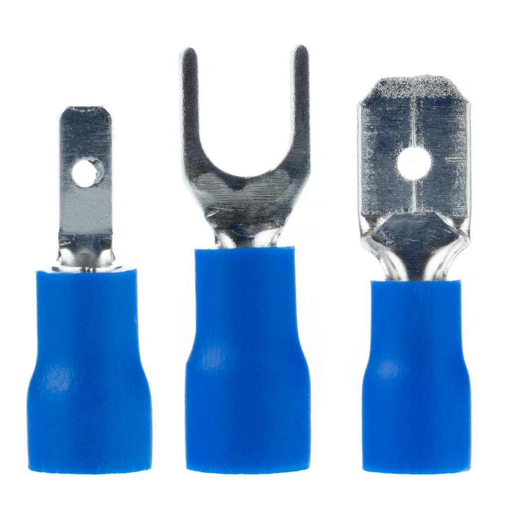 Rosfix Zestaw Konektorów Elektrycznych 280szt. – Uniwersalne Rozmiary | Izolowane Konektory w Solidnym Opakowaniu | Wodoszczelność