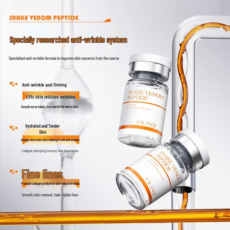 Snake Venom Peptide Anti-Wrinkle Firming Glow Hydrating Facial Serum