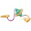 Cooking Utensil Portable Throw Egg Scrambler Manual Egg Household Puller Thickened Yolk Mixer Home