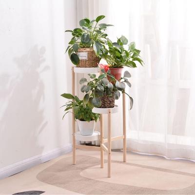 Modern Nordic Multi-Layer Indoor/Outdoor Flower Stand for Living Room or Balcony