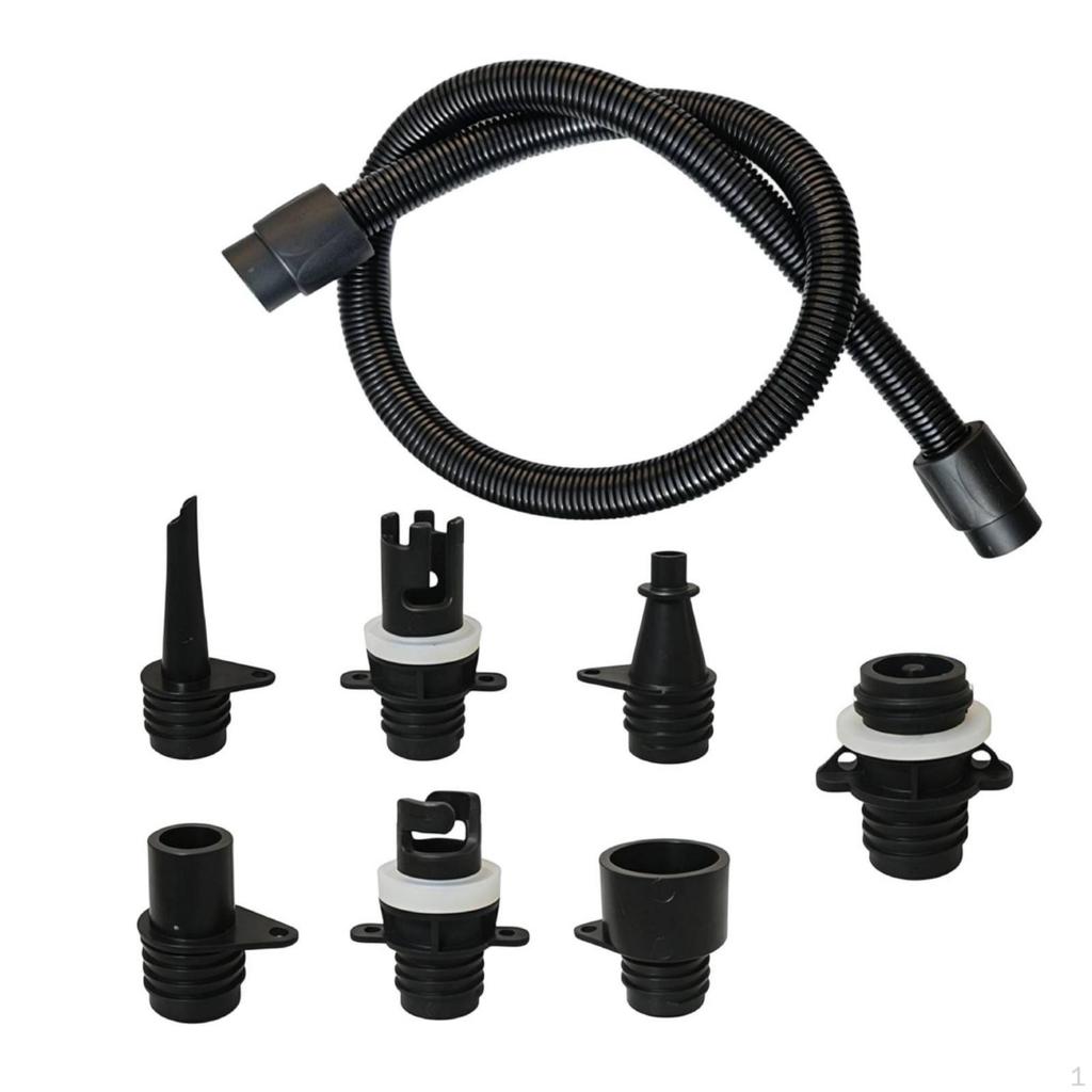 Hose with Adapter Set Corrugated Pump Kit MultiPart