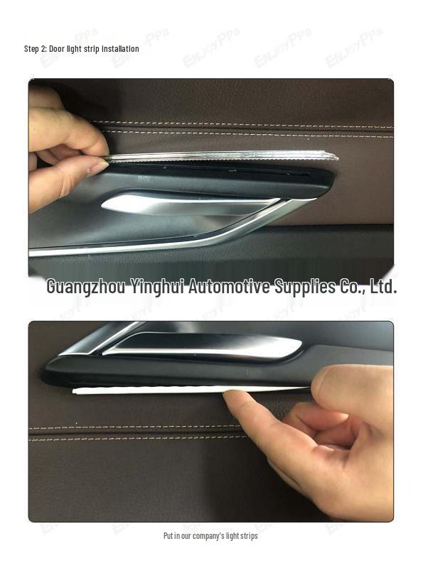 17-23 BMW 1 Series Interior Control Ambient Light, 64 Colors
