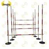 Outdoor 400M Obstacle Training High-Low Pole