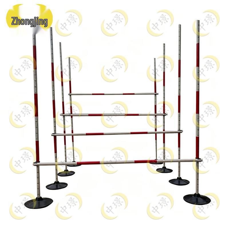 Outdoor 400M Obstacle Training High-Low Pole