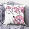 Doro Cute Memes Pillow Covers, Home Sofa Cushion Covers And Aecorative Custom
