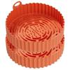 3pcs/2pcs Air Fryer Silicone Pot Reusable Non-stick High Temperature Resistant Air Fryer Liner