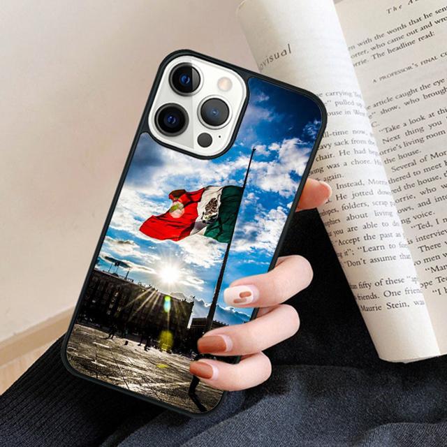 Vintage Mexico Mexican Flag phone Case Cover For iPhone 17 Air 16 15 14 Plus for apple 16 11 12 13 Pro Max coque