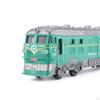 1/8 cast Locomotive Toy with Pull Back Action for Children Gifts