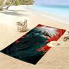 1pc naruto Beach Towel, Multi-functional Beach Towel for Outdoor Activities Beach Swimming and Travel