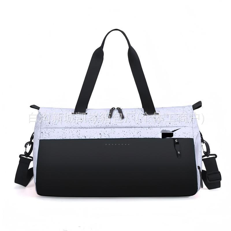 Short-Distance Large Capacity Wet/Dry Unisex Travel Bag - Business Trip, Carry-On, Gym, Handheld, Shoulder Bag