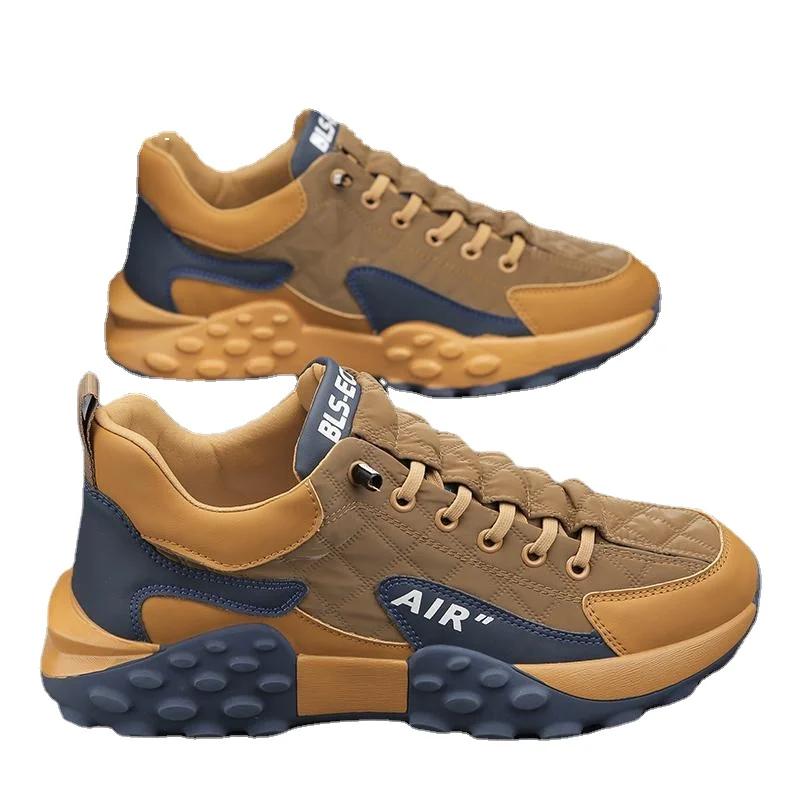 2024 Men Shoes High Quality Men Sneakers Fashion Non-slip Outdoor Casual Shoes Man  Comfortable New Sports Casual Shoes