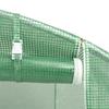 Vidaxl Greenhouse with Steel Frame, Green, 36 Sqm, 12X3X2 M