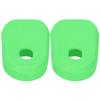 2pcs Silicone Mountain Bike Crank Cover Road Folding   Crankset Protective Case