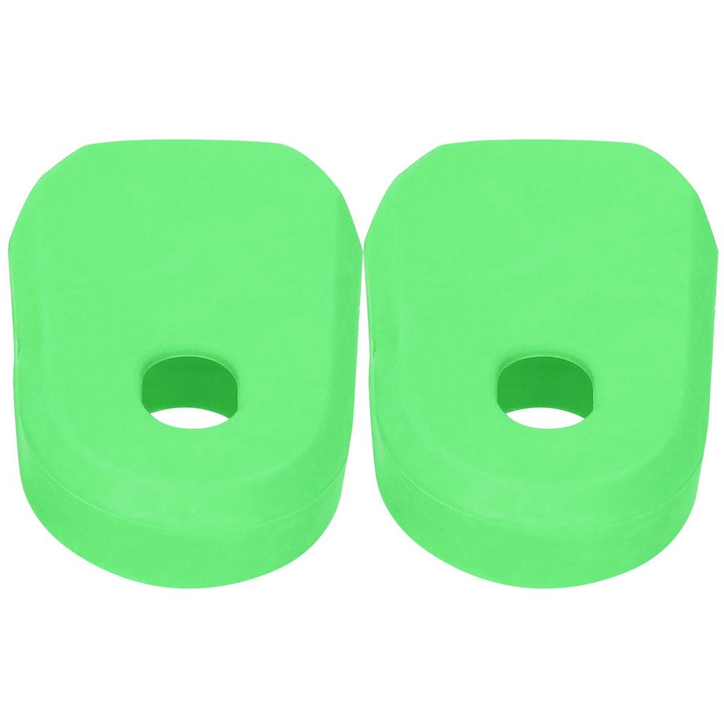 2pcs Silicone Mountain Bike Crank Cover Road Folding Crankset Protective Case