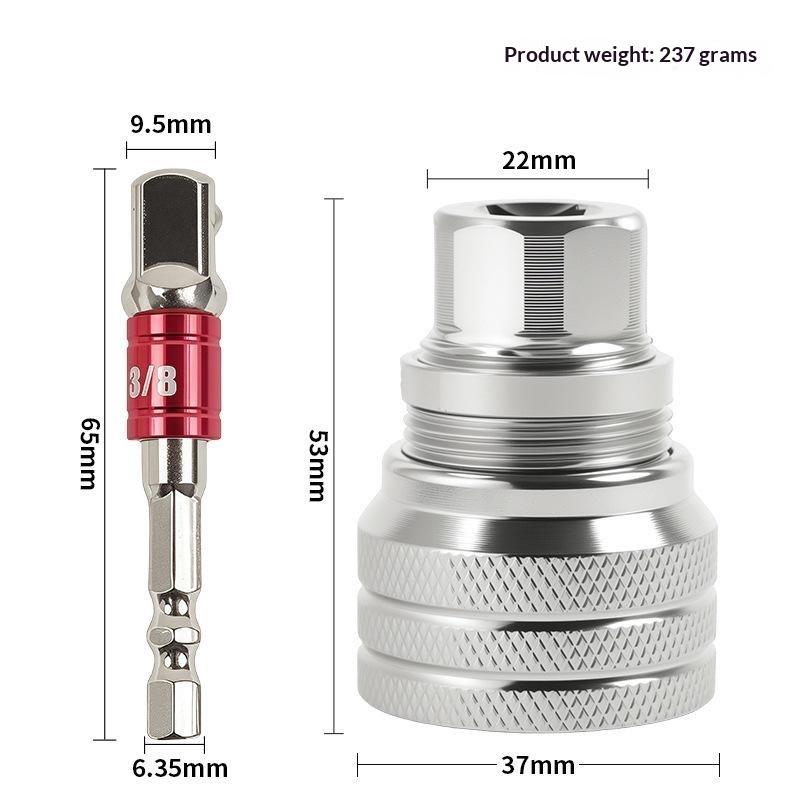 Adjustable Hexagonal Socket Ratchet Wrench Multifunctional Hand Drill For Screwing Screws