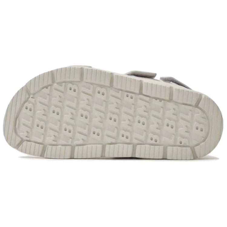 MLB Sandal Sports Floral Beach Sandals Unisex Sandals Gray 3ASDTPD43-50GRS