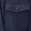 Converse One-piece Style No Color Coat Navy Blue Thin Women Used