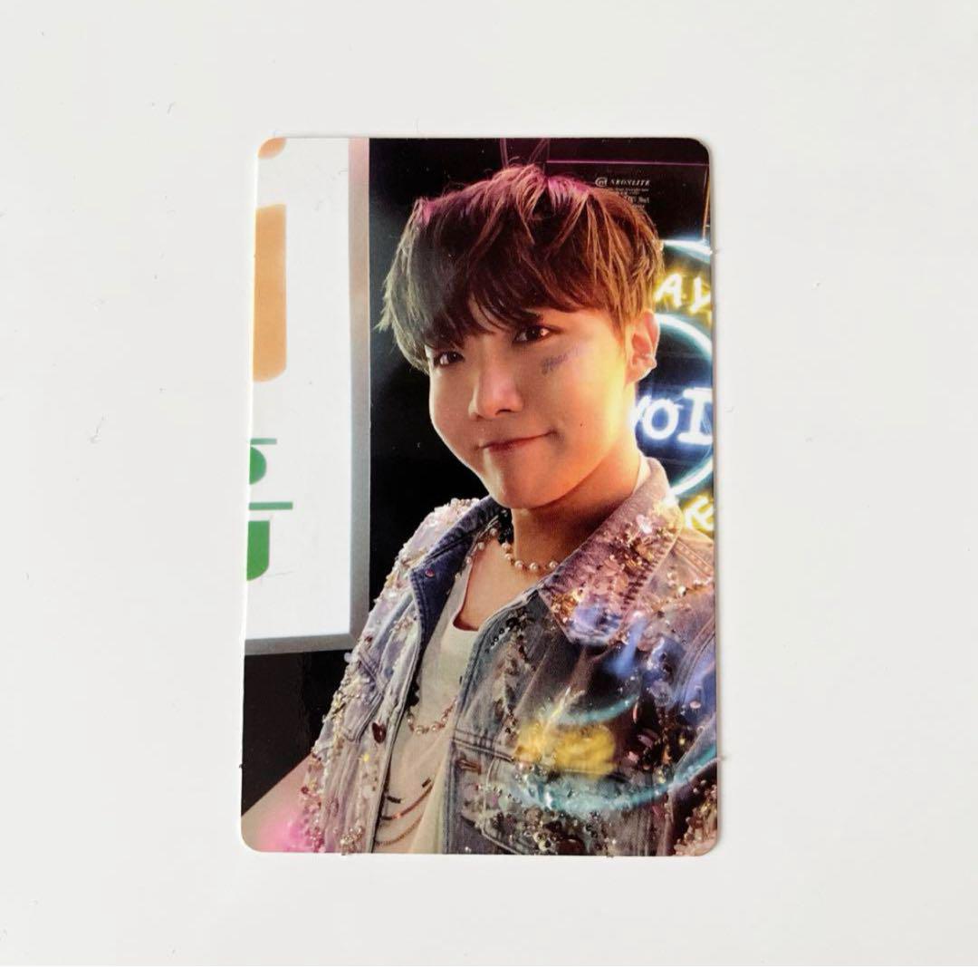 

[USED] BTS Hoseok Concept Photobook Trading Card