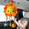 Beijiali Rainbow Stroller Pendant Wind Chime - Educational Newborn Baby Toy (0-1 Year)