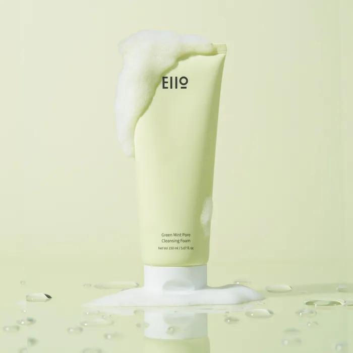 Green Mint Pore Cleansing Foam