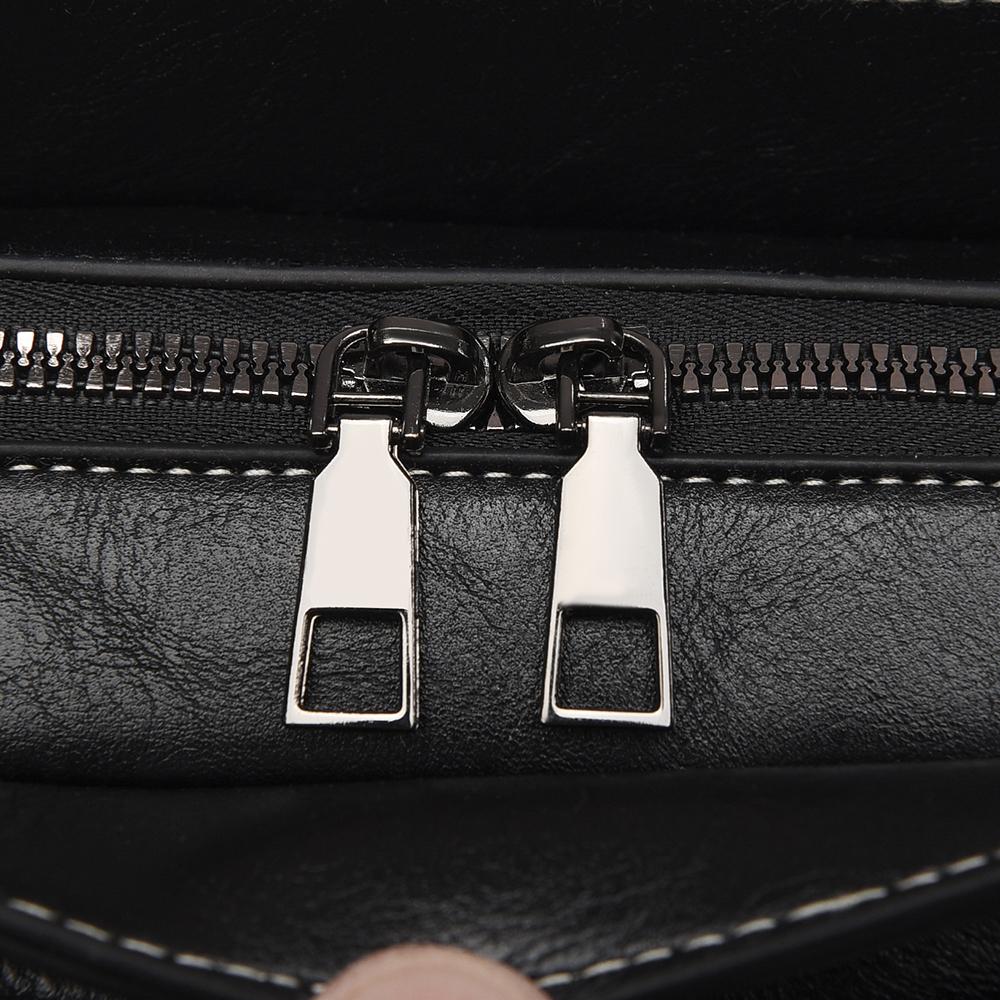 Damen Rucksack aus weichem Leder mit großem Fassungsvermögen, Business-Reisetasche