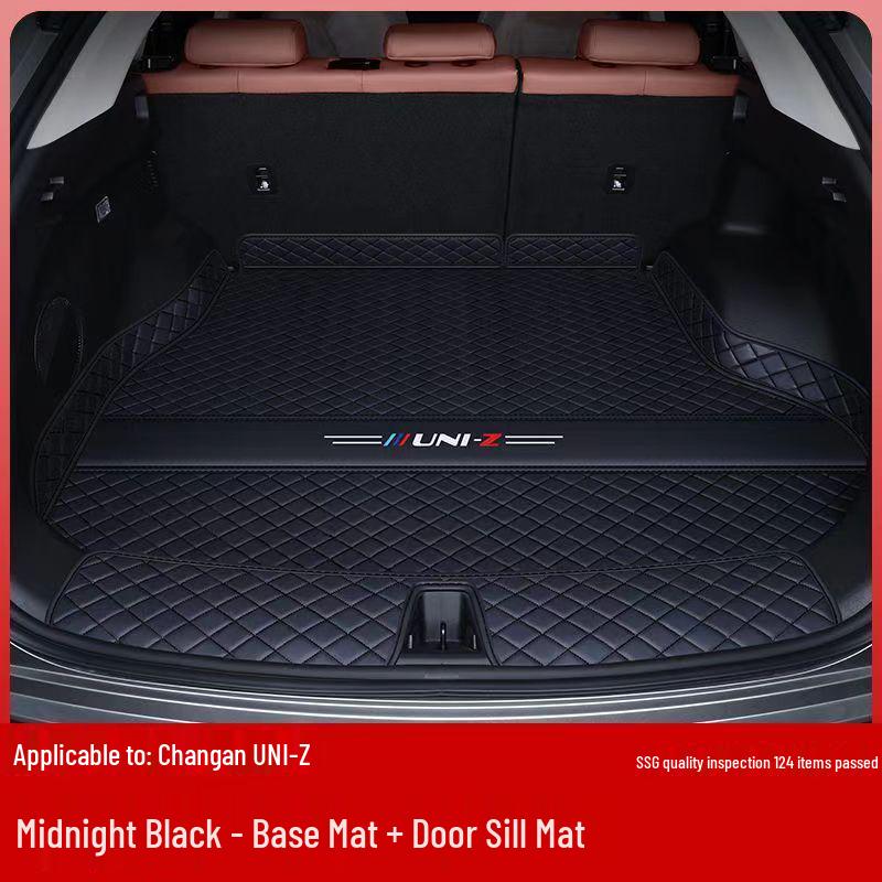 Changan UNIZ 25 Trunk Mat - Car Interior Modification Accessory