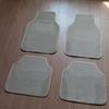 Suede Car Foot Mat Universal Floor Mat Surrounded by Protective Pad Carpet Car Foot Mat Wear-Resistant Non-Slip Mat Flame Retardant Mat