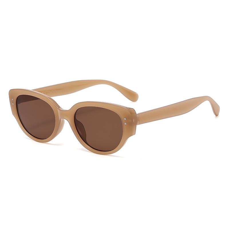 

JYL TS Square Sunglasses Men UV Protection Korean Hip-hop Style 18153 A-5307 хань фиолетовый