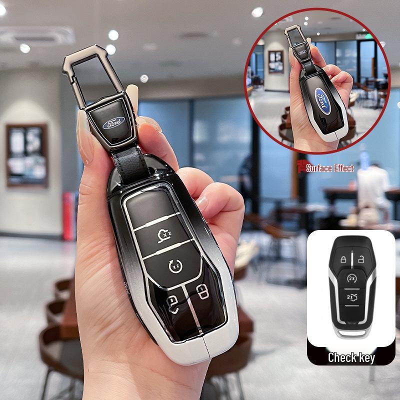 Kompatible Smart-Key-Schalen für Ford Edge, Mondeo, Taurus & Lincoln Mustang