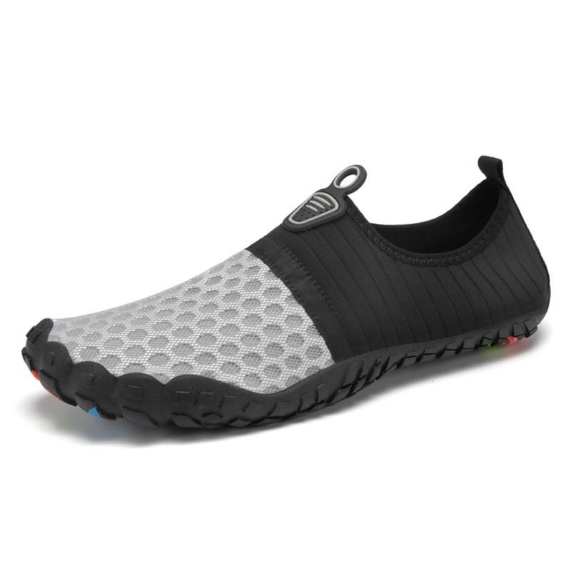 Unisex Quick-Dry Water Shoes River Trekking Swimming Outdoor Activities - Lightweight Mesh Upper Rubber Sole