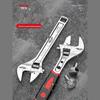 Delixi Universal Multifunctional Adjustable Wrench with Large Opening