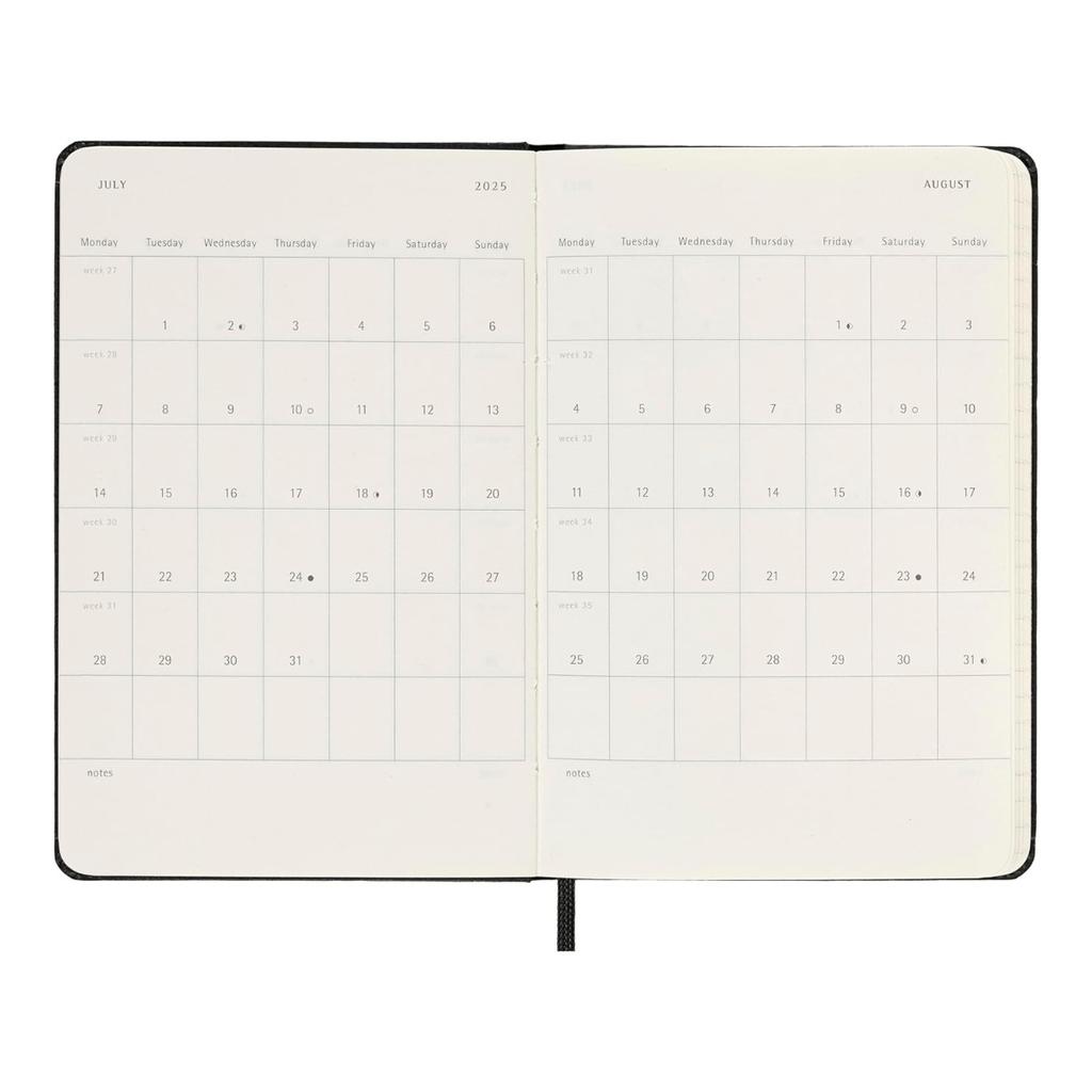 Moleskine 2025 Hard Cover Planner