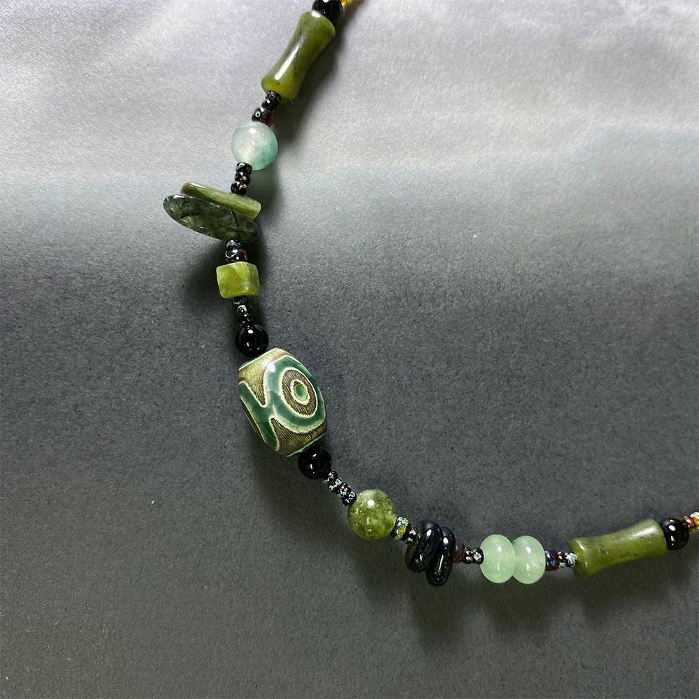 Hand Ring Stone Bracelet Women Jewelry Accessories Natural Stone Bracelet New Chinese Style Choker