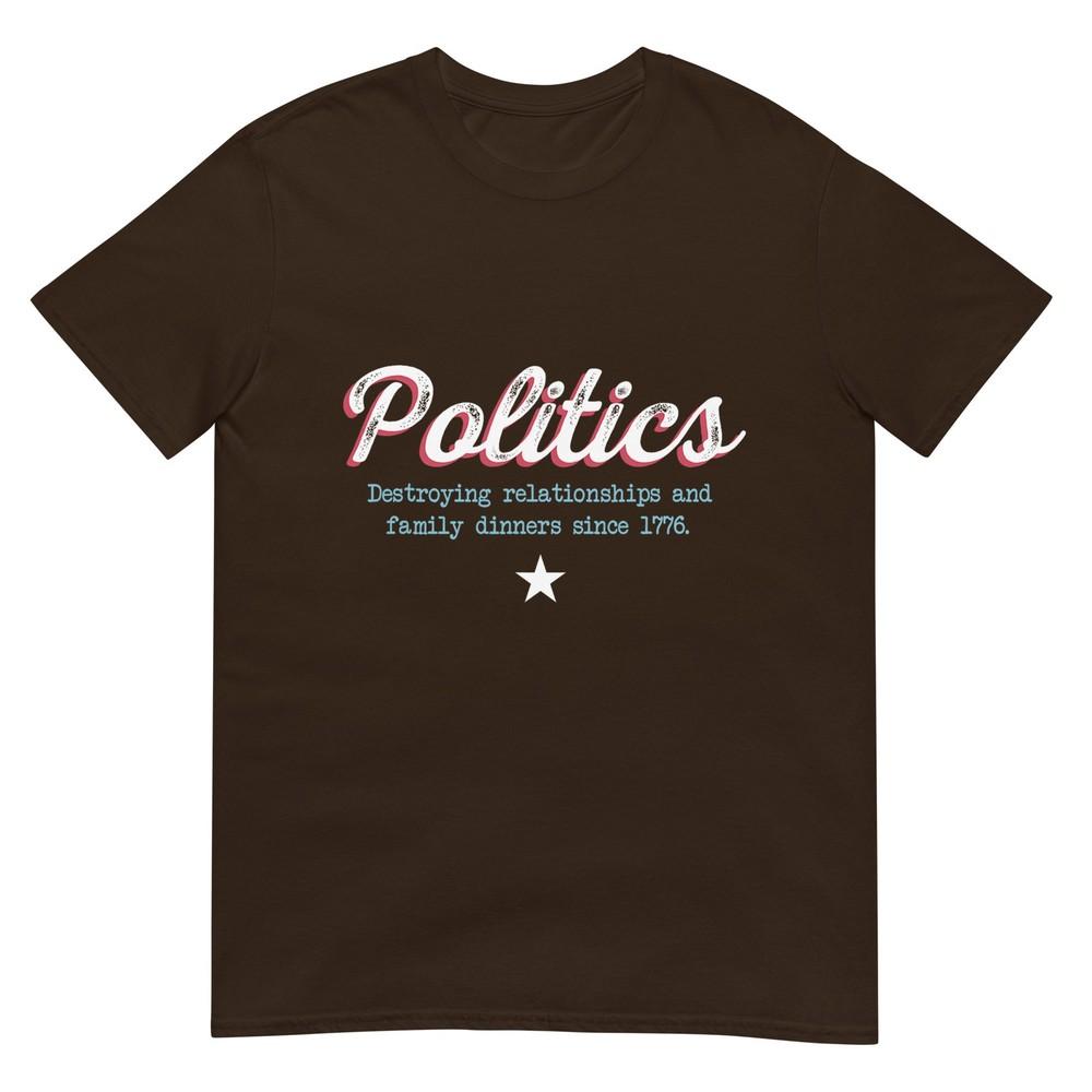 Anti Politics Anti Political Party Tshirt