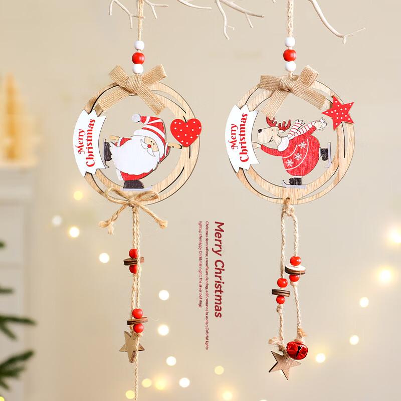 Christmas Wooden Hanging Ornaments